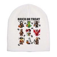 Building Bricks Halloween Brick Or Treat Costume Monsters Short Acrylic Beanie