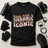 Big Boob Humor Iconic Funny Inappropriate Embarrassing Cooling Performance Crew T-Shirt