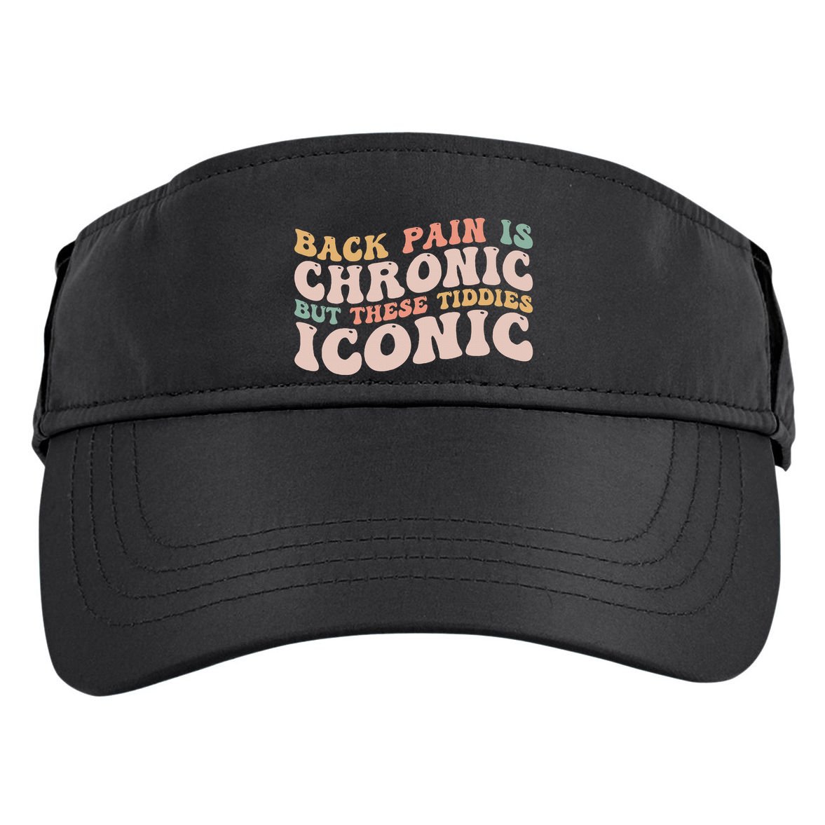 Big Boob Humor Iconic Funny Inappropriate Embarrassing Adult Drive Performance Visor