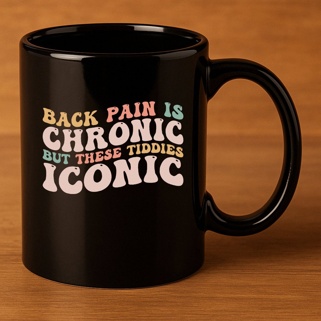 Big Boob Humor Iconic Funny Inappropriate Embarrassing 11oz C Handle Ceramic Mug