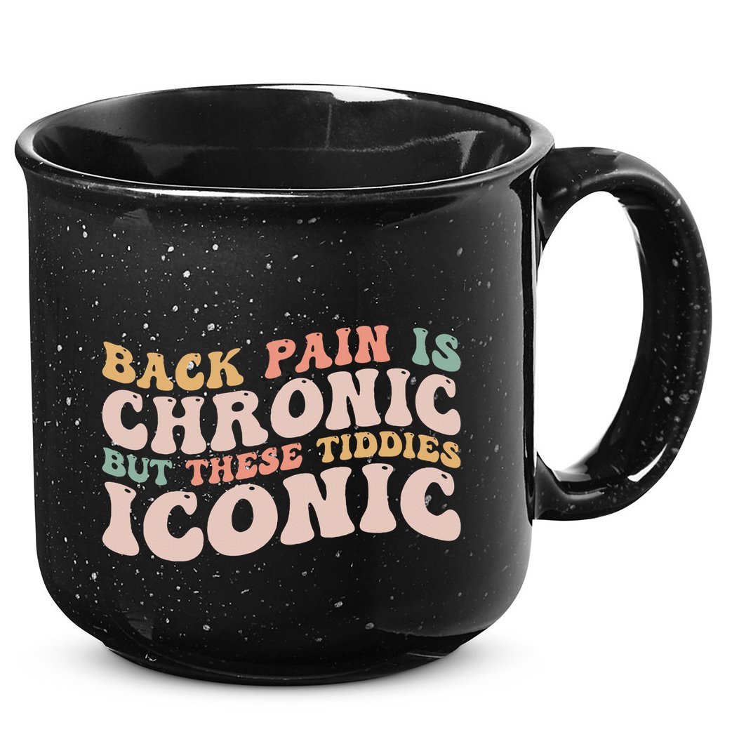Big Boob Humor Iconic Funny Inappropriate Embarrassing 15oz Campfire Ceramic Mug