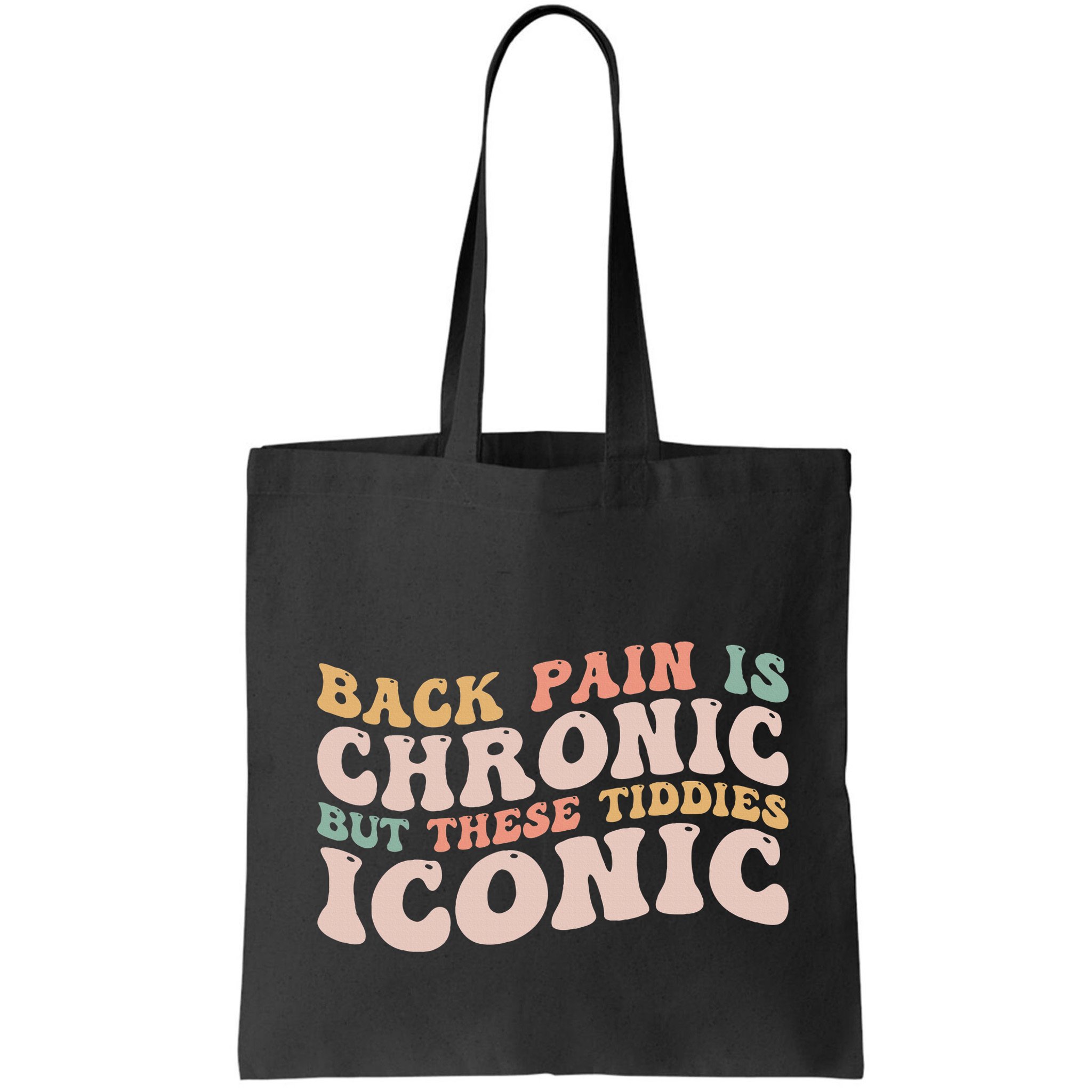Big Boob Humor Iconic Funny Inappropriate Embarrassing Bag