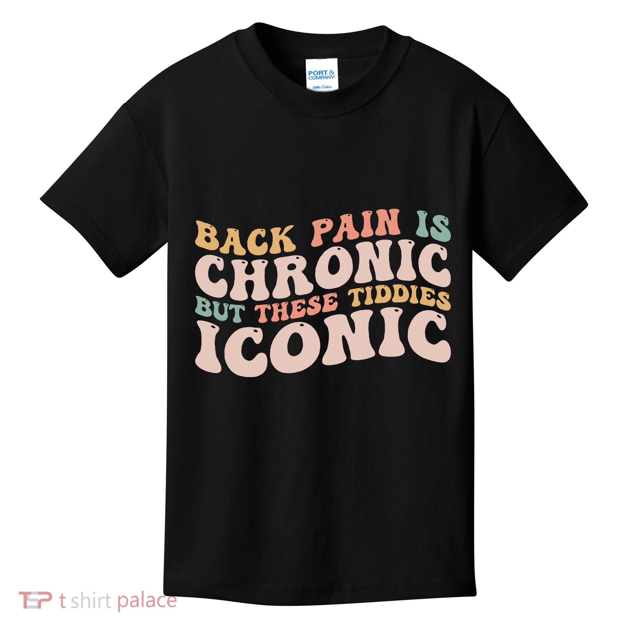 Big Boob Humor Iconic Funny Inappropriate Embarrassing Kids T-Shirt