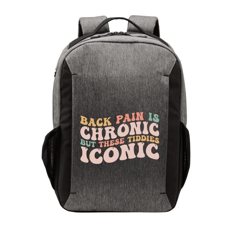 Big Boob Humor Iconic Funny Inappropriate Embarrassing Vector Backpack