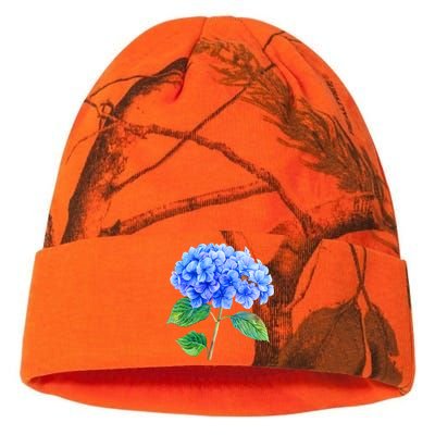 Beautiful Blue Hydrangea Flowers Kati Licensed 12" Camo Beanie