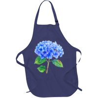 Beautiful Blue Hydrangea Flowers Apron