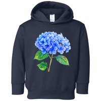 Beautiful Blue Hydrangea Flowers Toddler Hoodie