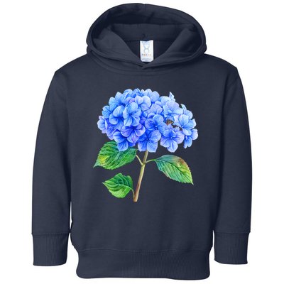 Beautiful Blue Hydrangea Flowers Toddler Hoodie