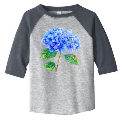 Beautiful Blue Hydrangea Flowers Toddler Fine Jersey T-Shirt