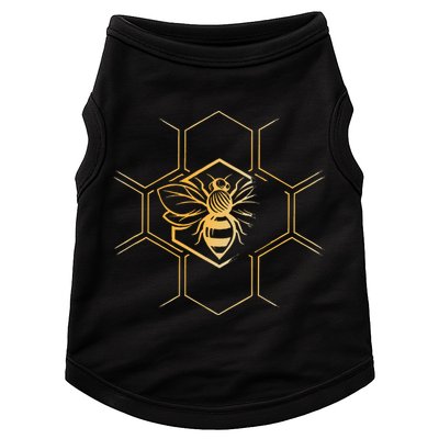 Beekeeper Beekeeping Honeycomb Love For Bees Doggie Tank