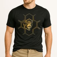 Beekeeper Beekeeping Honeycomb Love For Bees Cooling Performance Crew T-Shirt