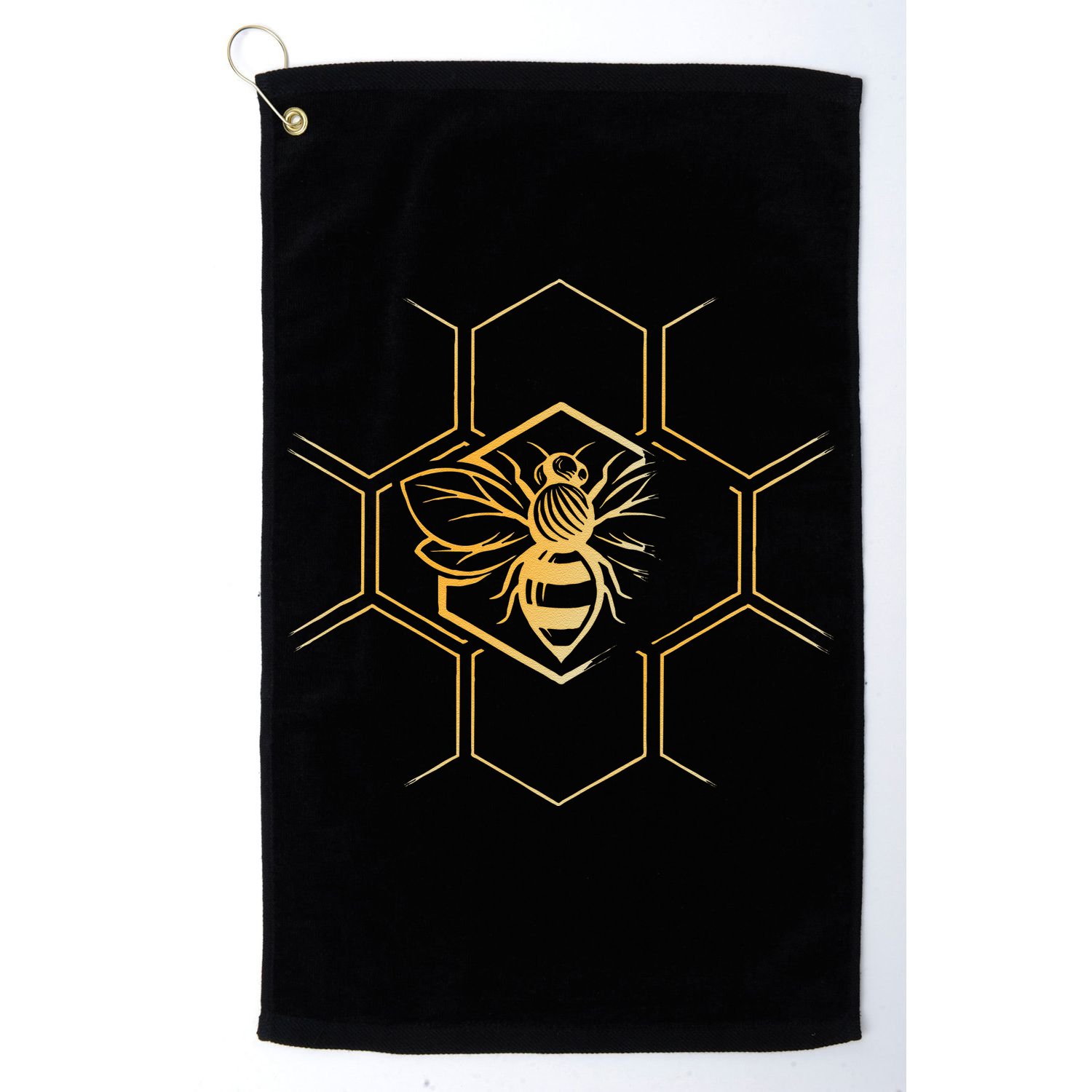 Beekeeper Beekeeping Honeycomb Love For Bees Golf Towel