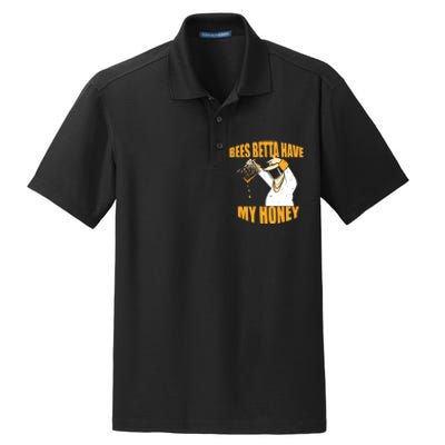 BEES BETTA HAVE MY HONEY For Beekeepers And Honey Fans Dry Zone Grid Polo