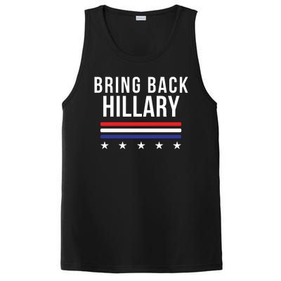 Bring Back Hillary Clinton Election 2024 President Hillary For President 2024 PosiCharge Competitor Tank