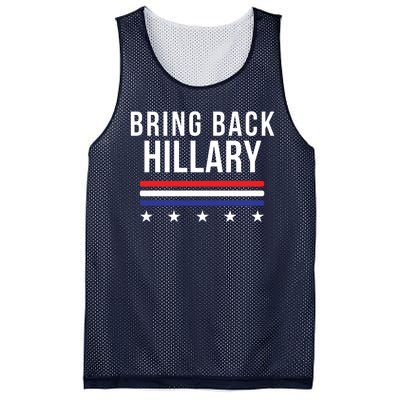 Bring Back Hillary Clinton Election 2024 President Hillary For President 2024 Mesh Reversible Basketball Jersey Tank