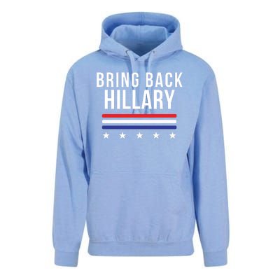 Bring Back Hillary Clinton Election 2024 President Hillary For President 2024 Unisex Surf Hoodie