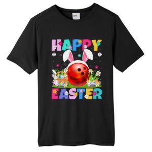 Bowling Ball Happy Easter Bunny Bowling Ball Easter Sunday Gift Tall Fusion ChromaSoft Performance T-Shirt