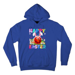 Bowling Ball Happy Easter Bunny Bowling Ball Easter Sunday Gift Hoodie