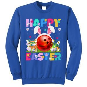 Bowling Ball Happy Easter Bunny Bowling Ball Easter Sunday Gift Sweatshirt