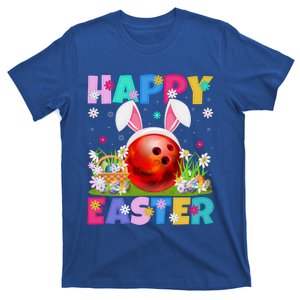 Bowling Ball Happy Easter Bunny Bowling Ball Easter Sunday Gift T-Shirt