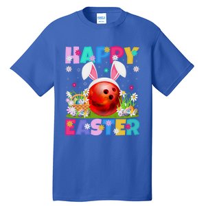 Bowling Ball Happy Easter Bunny Bowling Ball Easter Sunday Gift Tall T-Shirt