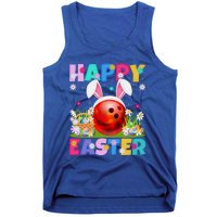 Bowling Ball Happy Easter Bunny Bowling Ball Easter Sunday Gift Tank Top