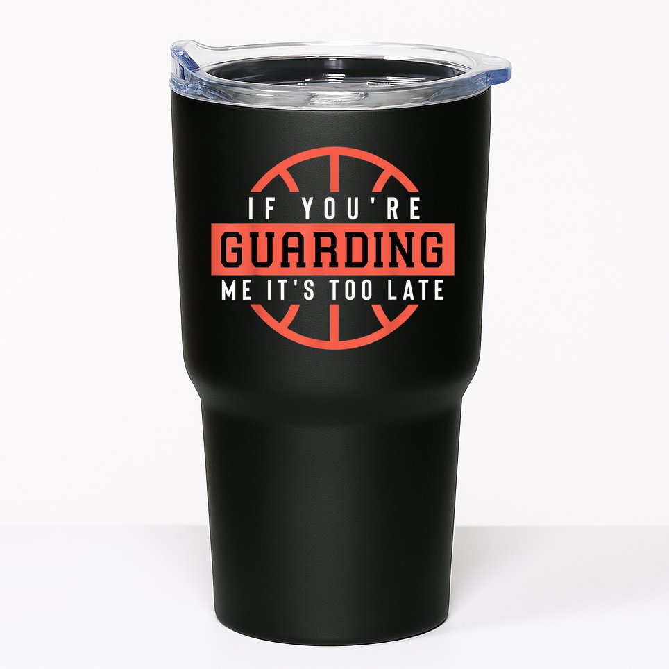 Basketball Ballin Hoops Gift For Basketballer Basketball Players Tumbler