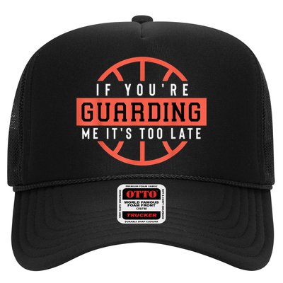 Basketball Ballin Hoops Gift For Basketballer Basketball Players Trucker Hat