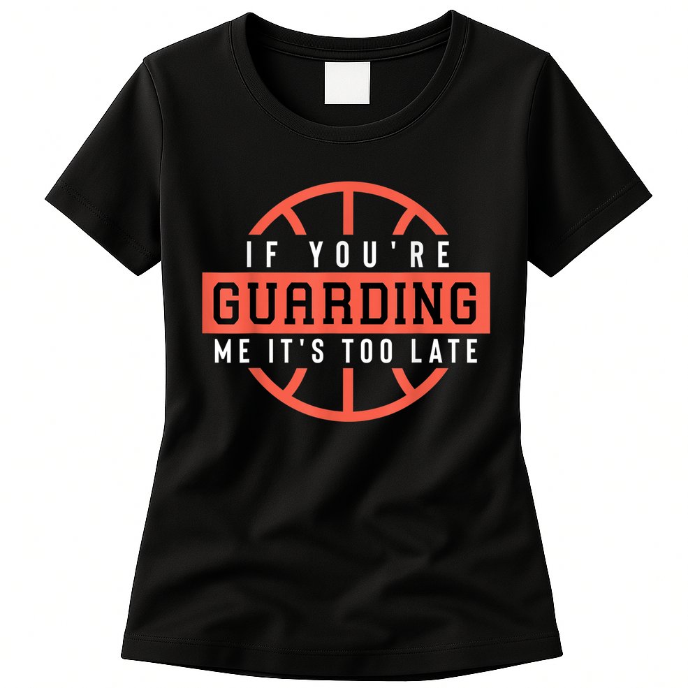 Basketball Ballin Hoops Gift For Basketballer Basketball Players Womens T-Shirt