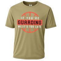 Basketball Ballin Hoops Gift For Basketballer Basketball Players Cooling Performance Crew T-Shirt