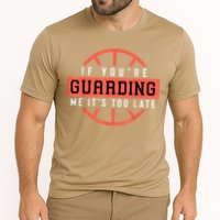 Basketball Ballin Hoops Gift For Basketballer Basketball Players Cooling Performance Crew T-Shirt