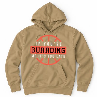 Basketball Ballin Hoops Gift For Basketballer Basketball Players Hoodie