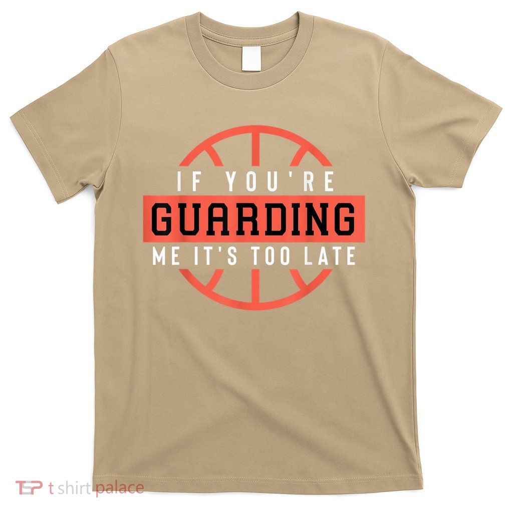 Basketball Ballin Hoops Gift For Basketballer Basketball Players T-Shirt