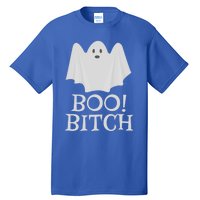 Boo Bitch Halloween Funny Gift For Ghost Lovers Gift Tall T-Shirt