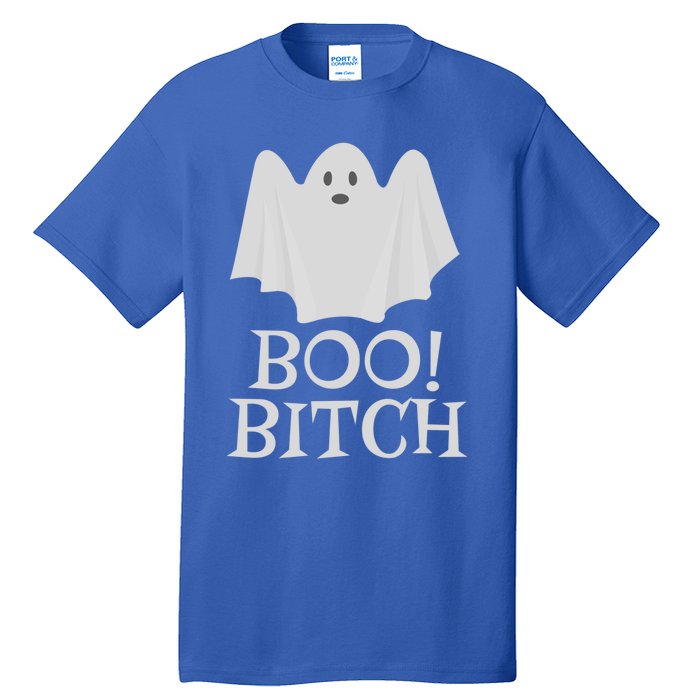 Boo Bitch Halloween Funny Gift For Ghost Lovers Gift Tall T-Shirt