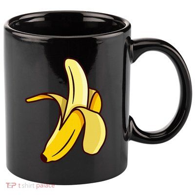 Banana Banana Halloween 11oz C Handle Ceramic Mug