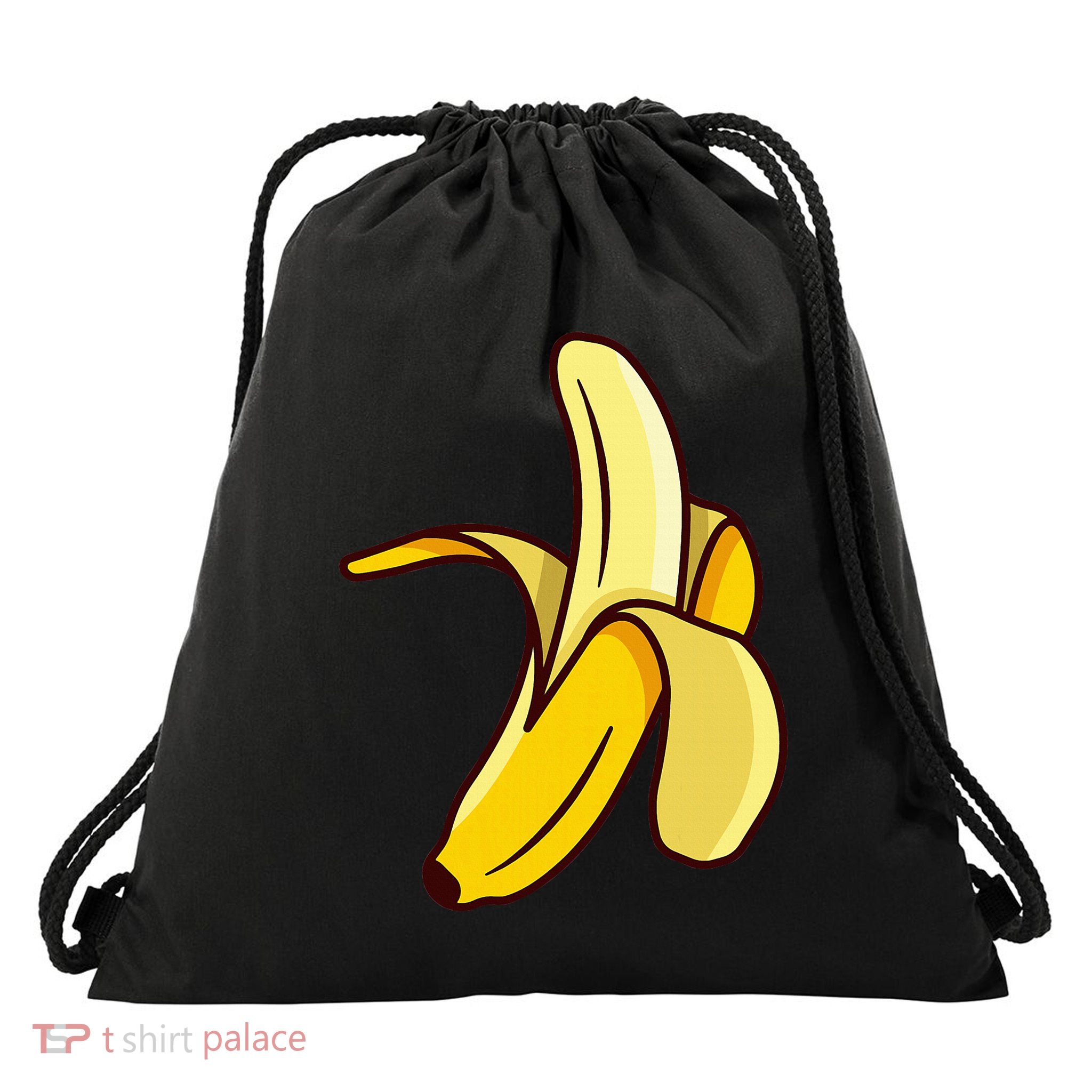 Banana Banana Halloween Drawstring Bag