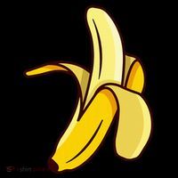 Banana Banana Halloween Drawstring Bag