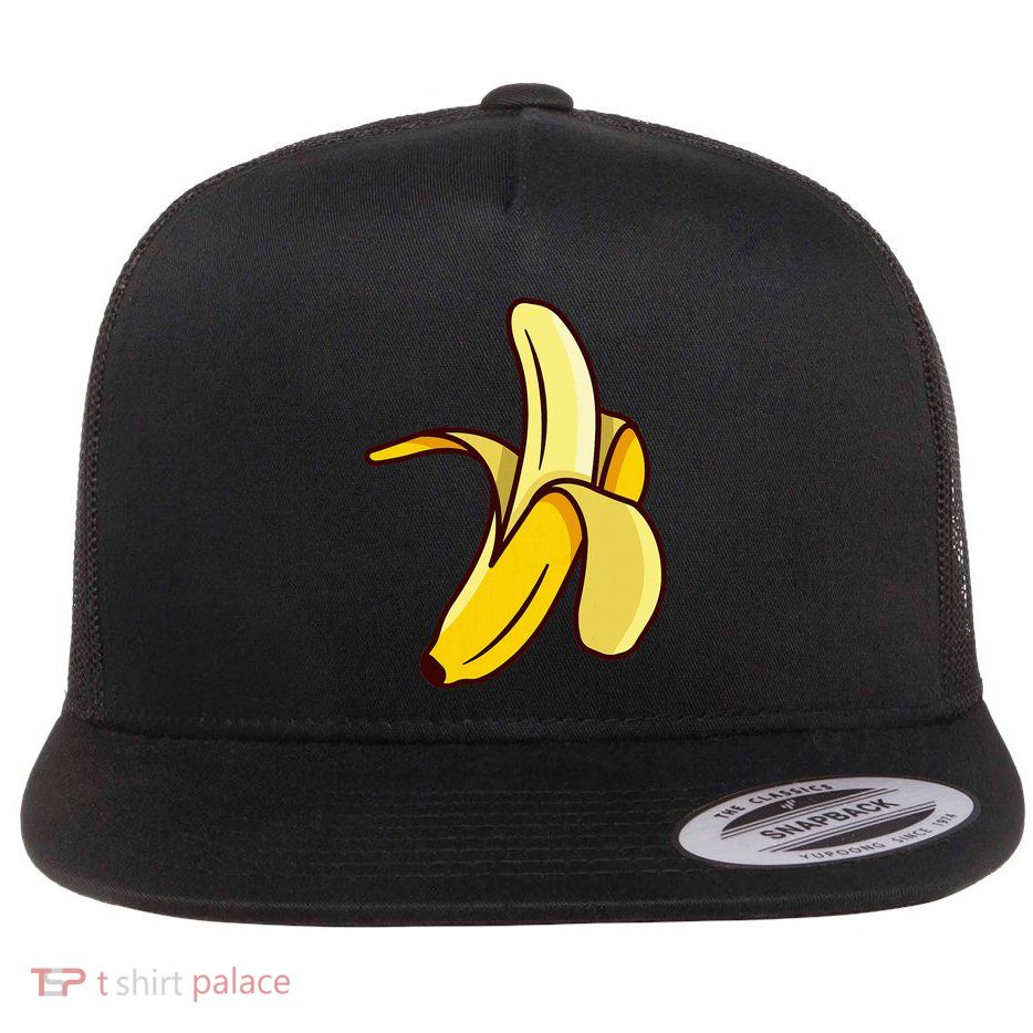 Banana Banana Halloween Flatbill Hat