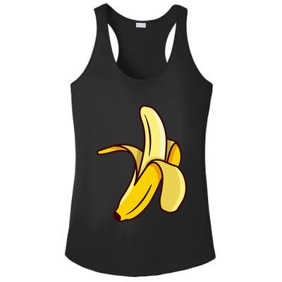 Banana Banana Halloween Ladies PosiCharge Competitor Racerback Tank