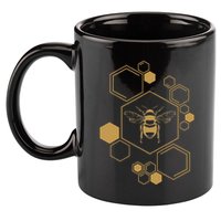 Bee Beekeeping Honeycomb Honey Beekeeper Bee 11oz C Handle Ceramic Mug