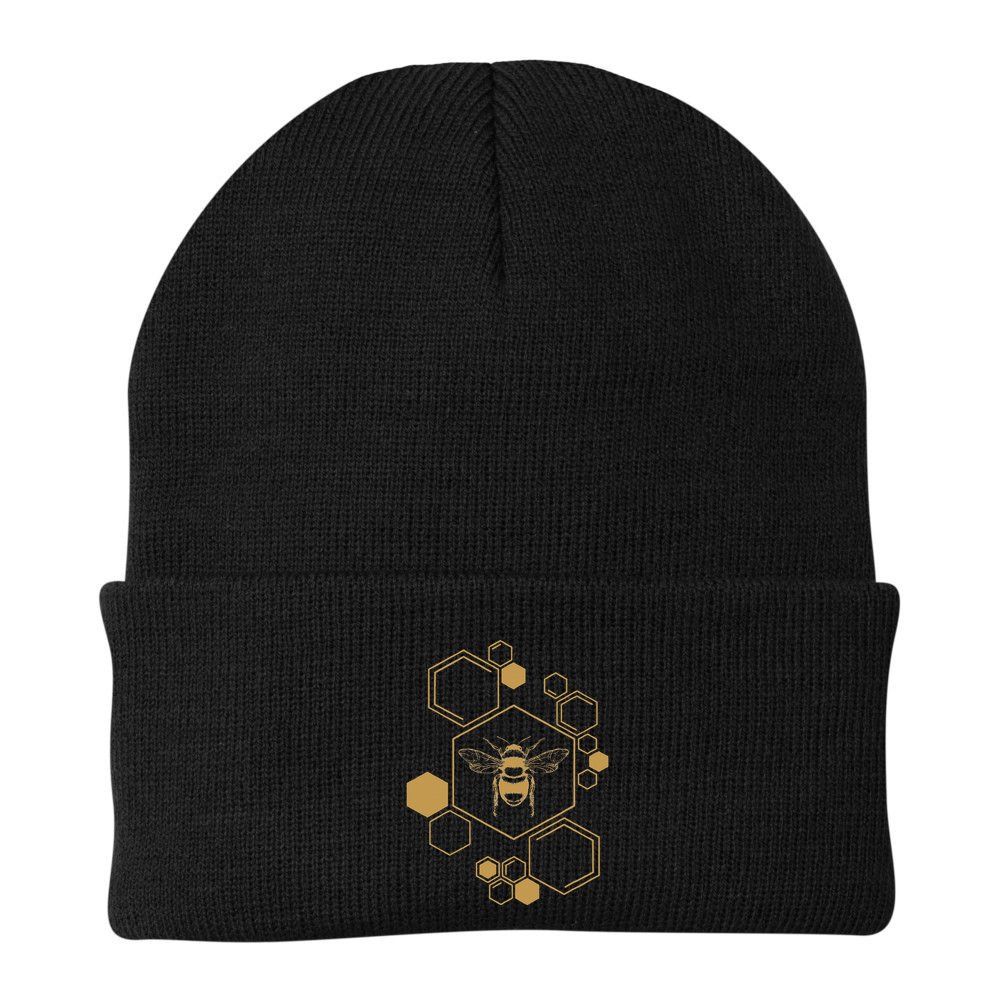 Bee Beekeeping Honeycomb Honey Beekeeper Bee Beanie