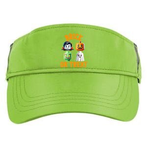 Building Bricks Halloween Costume Brick Or Treat Monsters Adult Drive Performance Visor