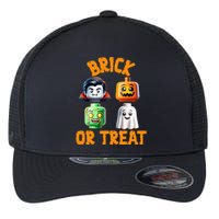 Building Bricks Halloween Costume Brick Or Treat Monsters Flexfit Unipanel Trucker Cap