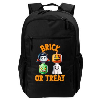 Building Bricks Halloween Costume Brick Or Treat Monsters Backpack