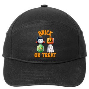 Building Bricks Halloween Costume Brick Or Treat Monsters 7-Panel Snapback Hat