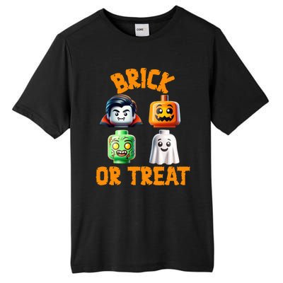 Building Bricks Halloween Costume Brick Or Treat Monsters Tall Fusion ChromaSoft Performance T-Shirt