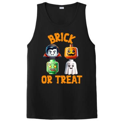 Building Bricks Halloween Costume Brick Or Treat Monsters PosiCharge Competitor Tank