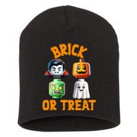 Building Bricks Halloween Costume Brick Or Treat Monsters Short Acrylic Beanie