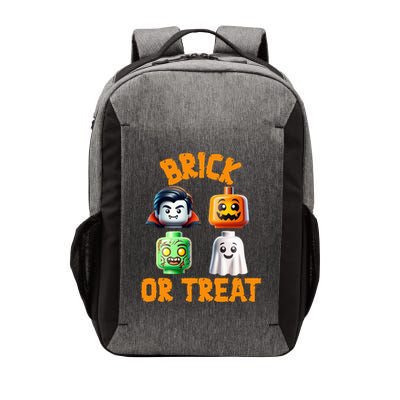 Building Bricks Halloween Costume Brick Or Treat Monsters Vector Backpack